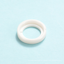Manguito de tornillo de cerámica de circonio personalizado / anillo de cerámica / virola de cerámica